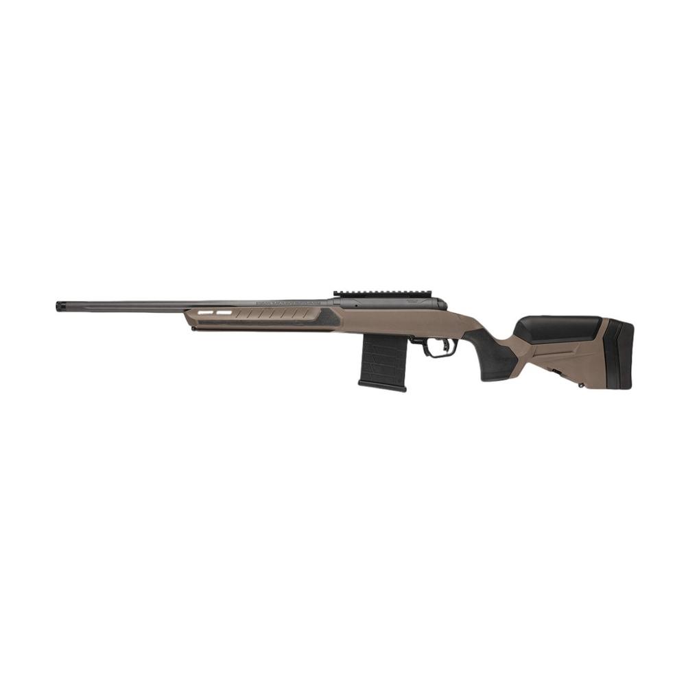 Savage 110 Core Tactical Rifle 308 Win 10rd Magazine 20" Threaded Fluted Barrels Coyote Tan Synthetic Stock