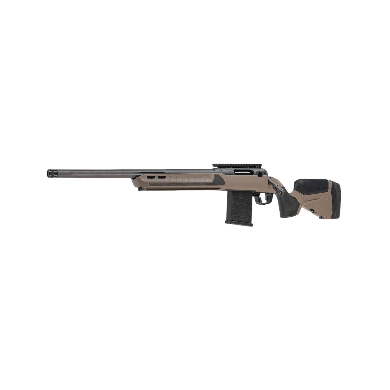 SAVAGE 110 CORE TACTICAL LH 6.5CM 24 Barrel Coyote Tan/Platinum