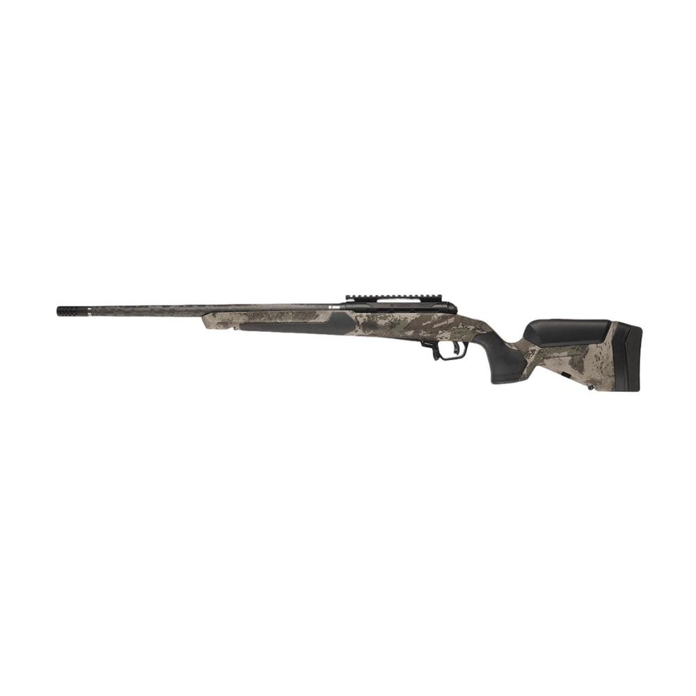 Savage 110 Ultralite Pro Woodland Rifle 6.5 Creedmoor Win 3rd Capacity 20" Threaded Barrel Savage Woodland Stock