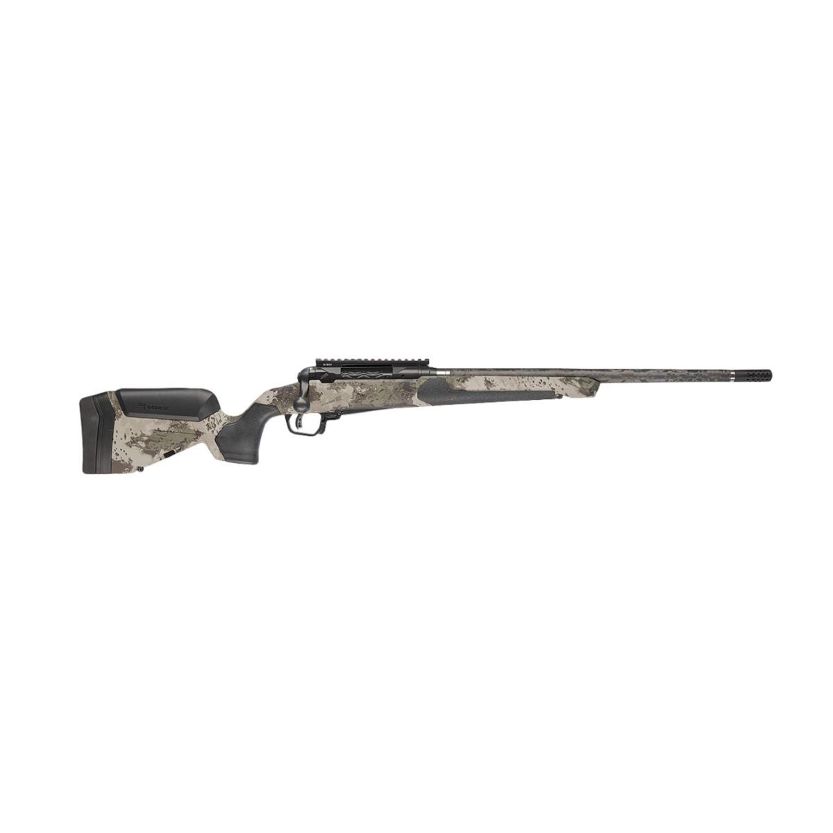 Savage 110 Ultralite Pro Woodland Rifle 7MM Backcountry 3RD Capacity 20" Threaded Barrel Savage Woodland Stock