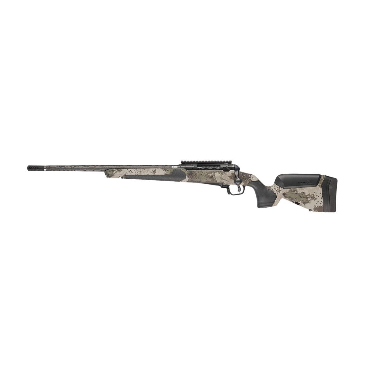 Savage 110 Ultralite Pro Woodland Left Hand Rifle 7MM Backcountry 3RD Capacity 20" Threaded Barrel Savage Woodland Stock
