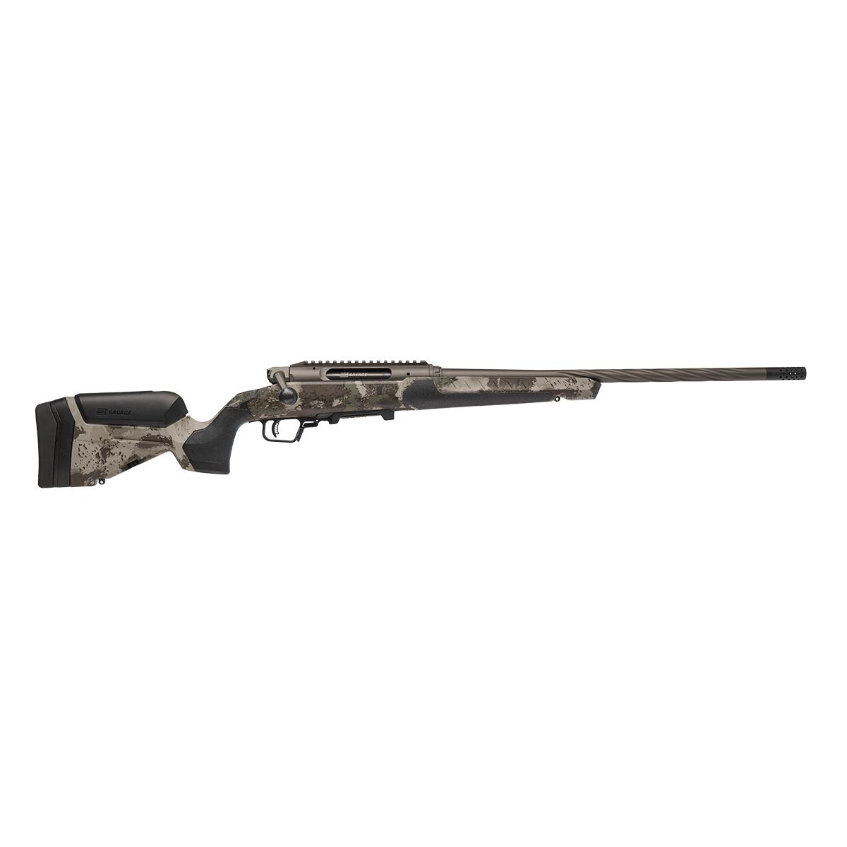 Savage Impulse Core Hunter Pro Woodland Rifle 7mm PRC 3rd Magazine 20 Threaded Barrel Savage Woodland Synthetic Stock