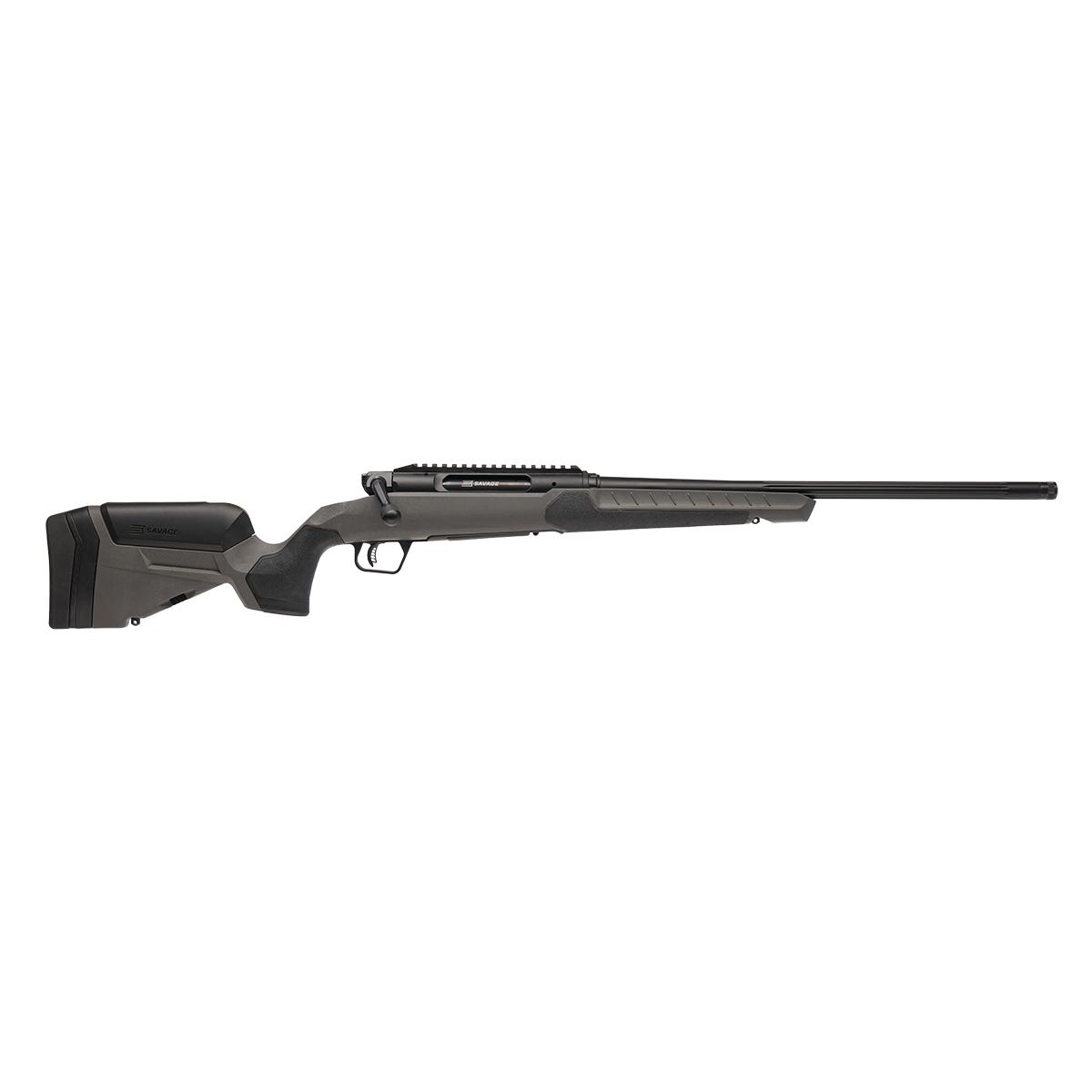 Savage Impulse Core Hunter Rifle 7mm PRC 2rd Magazine 22 Threaded Barrel Flat Dark Grey Synthetic Stock