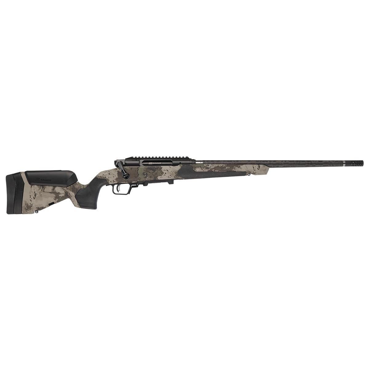 Savage Impulse Ultralite Pro Woodland Rifle .30-06 Sprg 3rd Magazine 20 Threaded Barrel Savage Woodland Synthetic Stock