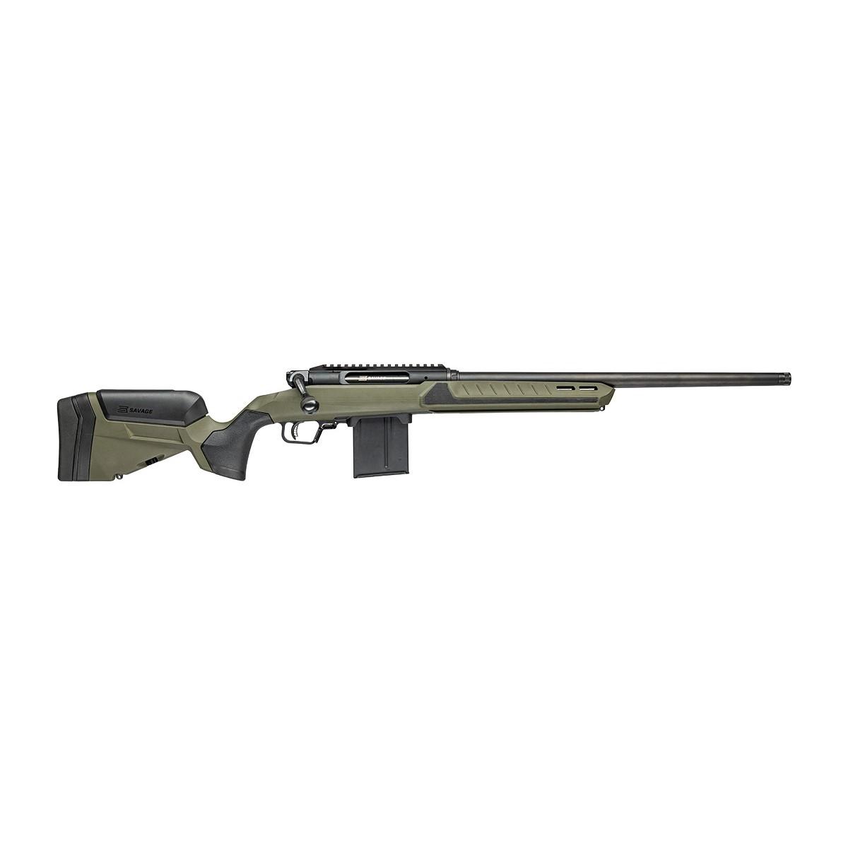Savage SPR Series Impulse Core Predator Rifle 22 Creedmoor 10RD Magazine 20" Threaded Barrel Synthetic Stock