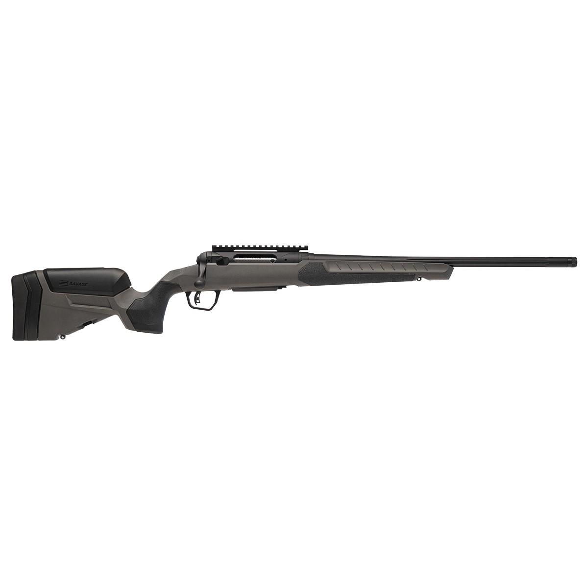Savage 110 Core Hunter Rifle 25 Creedmoor 4RD Magazine 20" Threaded Barrel Flat Dark Gray Synthetic Stock