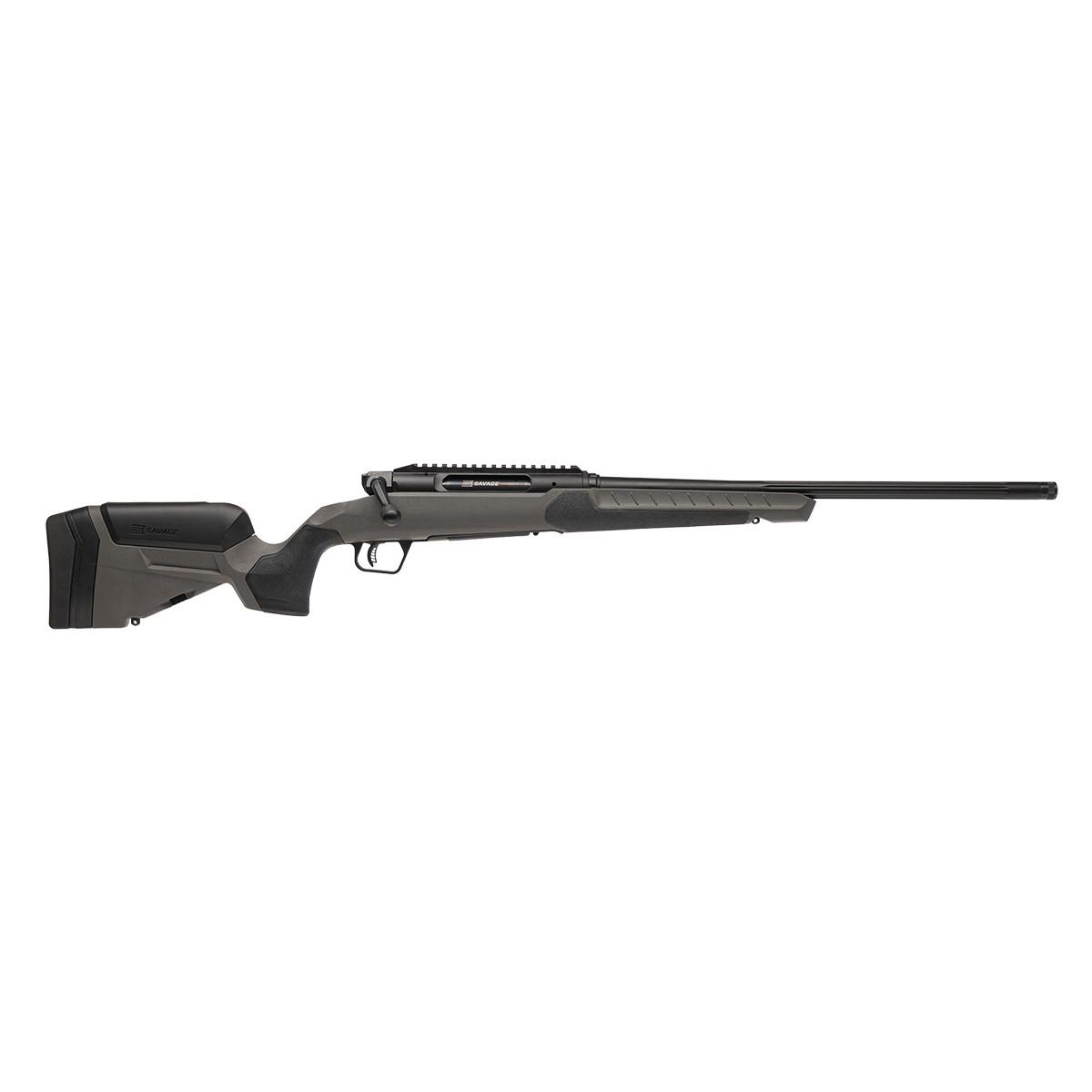 Savage Impulse Core Hunter Rifle 6MM Creedmoor 4RD Magazine 20" Threaded Barrel Flat Dark Grey Synthetic Stock