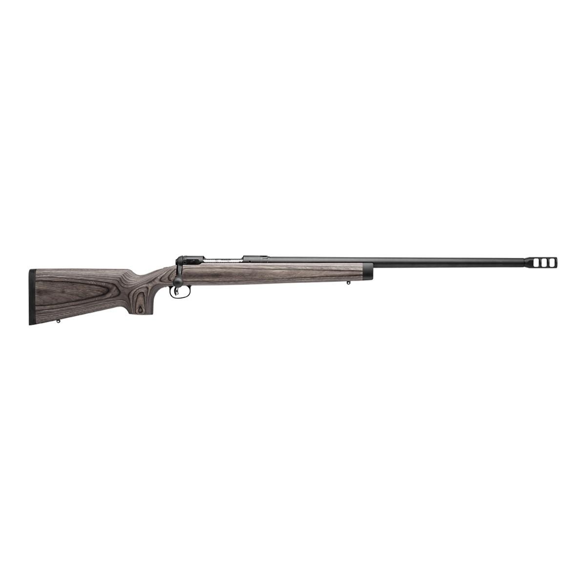 Savage 110 Magnum Target Rifle .338 Lapua MAG Single Shot 26" Barrel Gray Laminate Stock