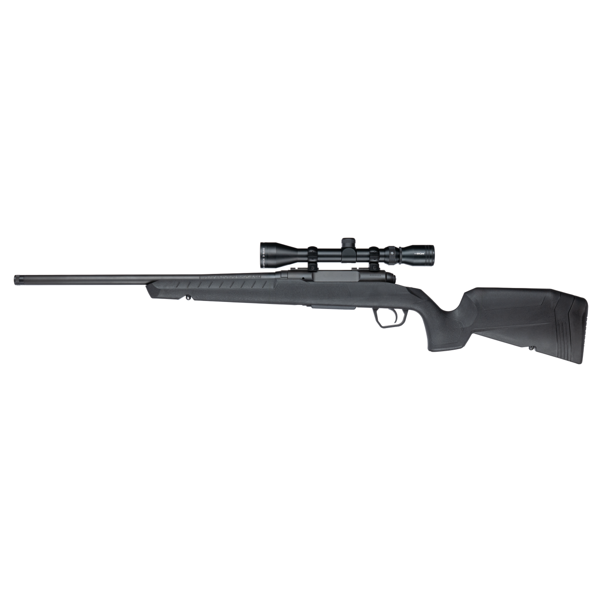 Savage Axis XP G4 Rifle 5.56 Nato 20 in. Black 4 rd. w/ 3-9x40 Scope