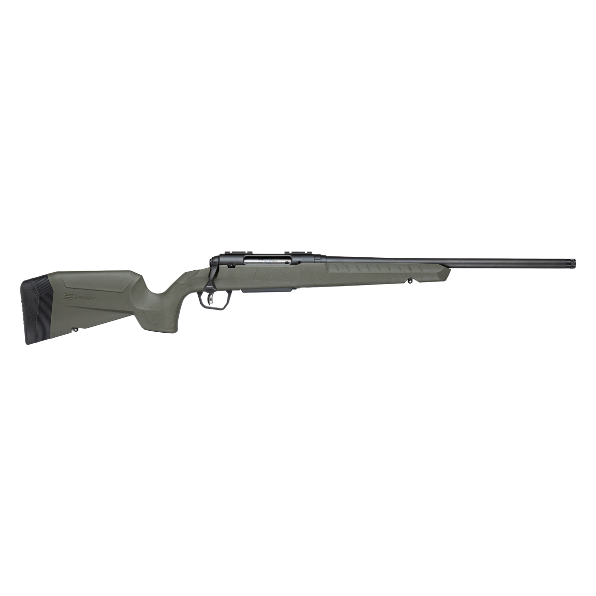 Savage AXIS 2 Green 22 Creedmoor 4RD Magazine (1) 22'' Threaded Barrel 4RD