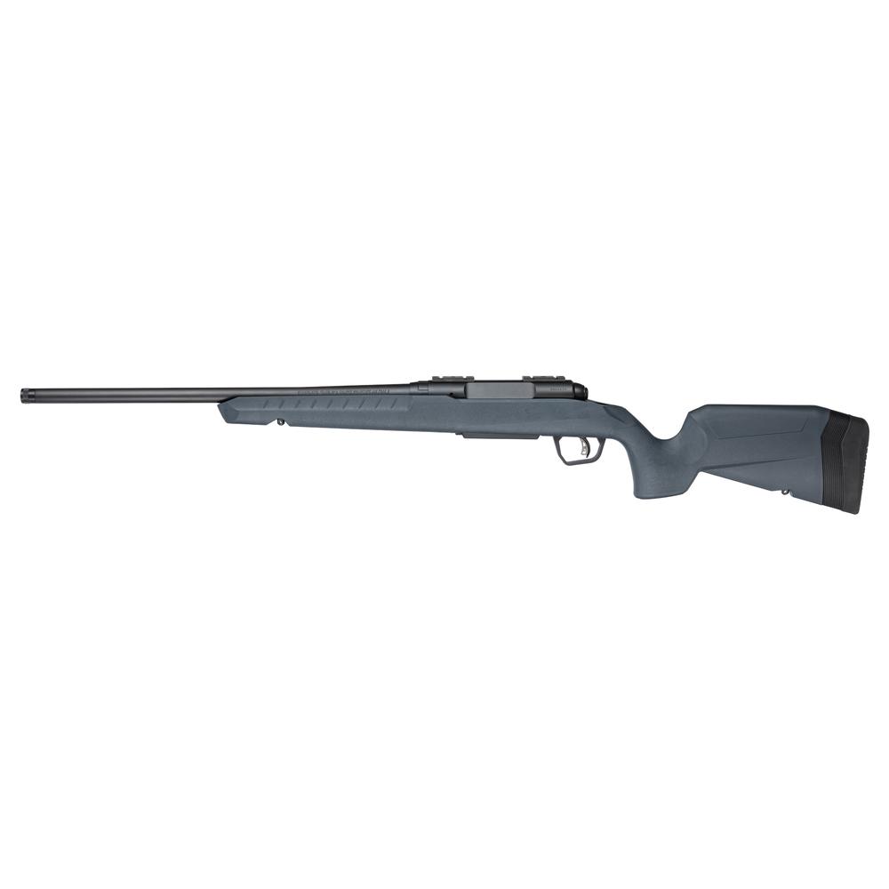 Savage AXIS 2 Gray Rifle .308 Win 4rd Magazine 22" Threaded Barrel Synthetic Gray Stock
