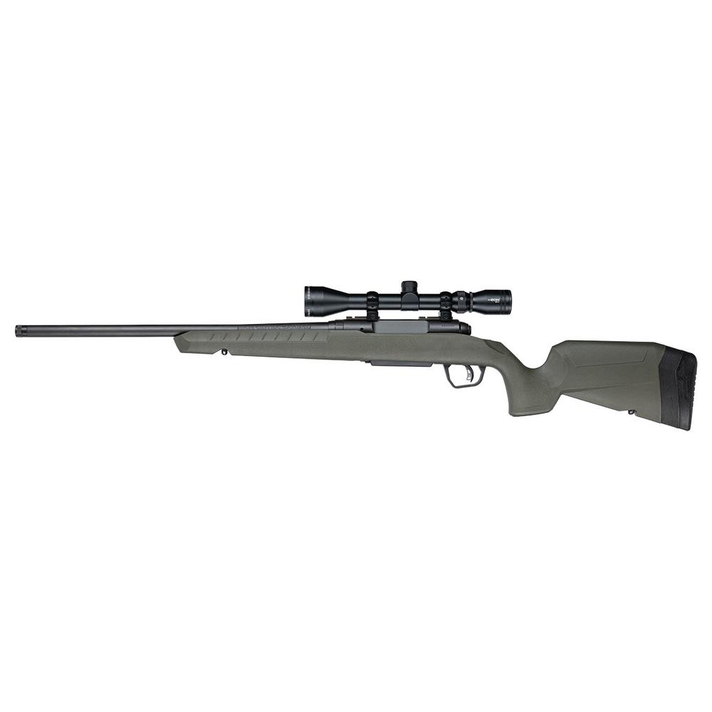 Savage AXIS 2 XP Green Rifle 6.5 Creedmoor 4rd Magazine(1) 22'' Threaded Barrel 3-9x40mm Scope