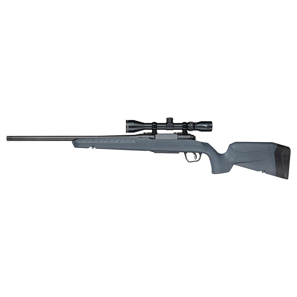 Savage AXIS 2 XP Gray Rifle 22-250 Rem 4rd Magazine(1) 22'' Threaded Barrel 3-9x40mm Scope
