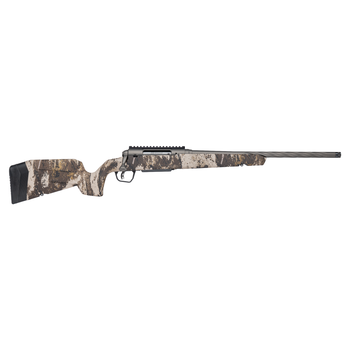 Savage AXIS 2 PRO Western Rifle .243 Win 4RD Magazine (1) 20'' Threaded Spiral Fluted Barrel