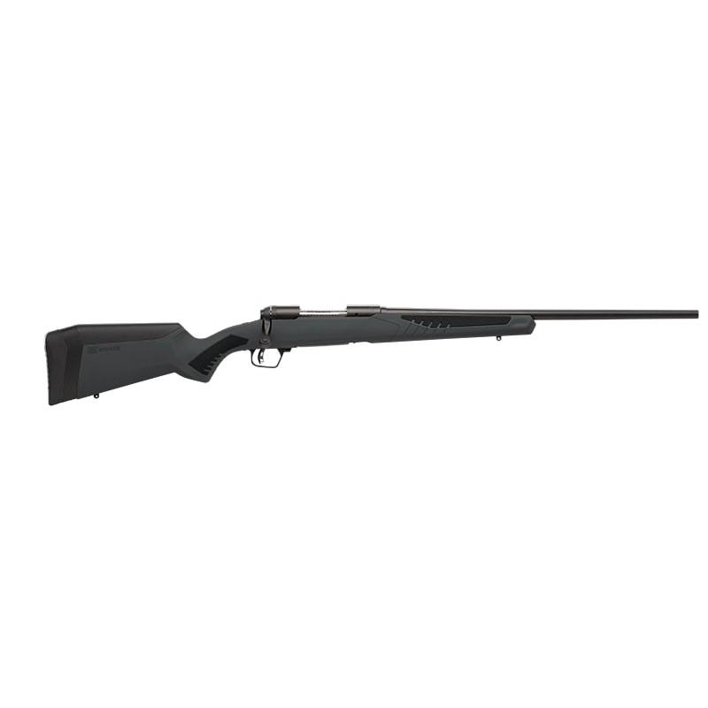 Savage Arms 57063 110 Hunter 243 Win 4+1 22" Matte Black Metal Gray Fixed AccuStock - SAVAGE ARMS - 243 Win