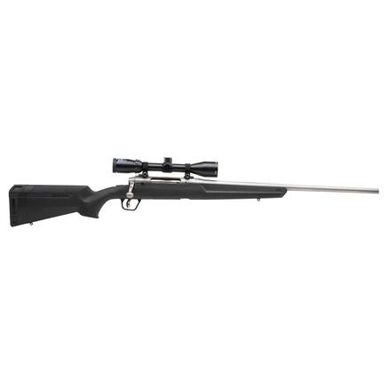 Savage Arms Axis II XP 7mm-08 Rem 4rd 22" Stainless, black w/scope 57105-img-0