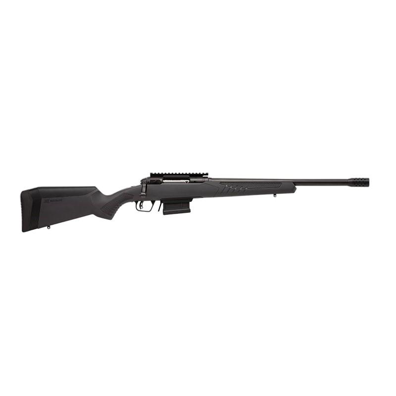 Savage Arms 57140 110 Haymaker 450 Bushmaster 4+1 18" Barrel Matte... - SAVAGE ARMS - 450 Bushmaster