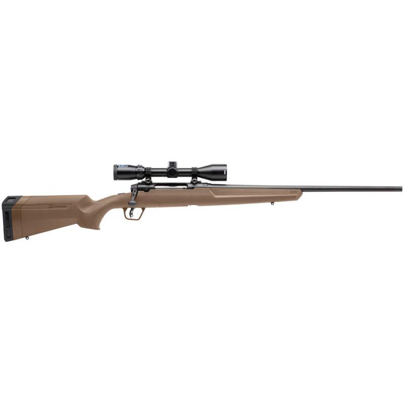 Savage Arms 57177 Axis II XP 243 Win 4+1 22" Matte Black Barrel/Rec Flat Dark Earth Synthetic Stock Bushnell Banner 3-9x40mm Scope