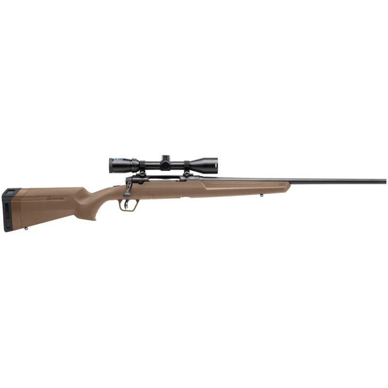 Savage Arms Axis II XP 270 Win 4+1 22" Matte Black Barrel/Rec Flat Dark Earth Synthetic Stock Bushnell Banner 3-9x40mm Scope
