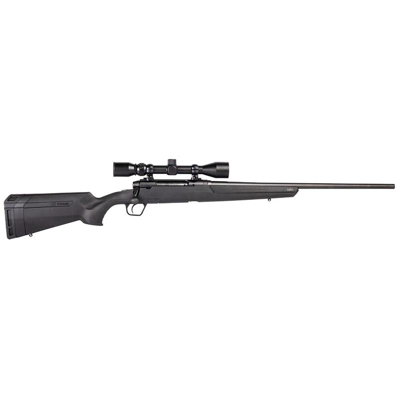 Savage Arms 57264 Axis XP 30-06 Springfield 4+1 22" Matte Black Barrel/Rec Synthetic Stock Weaver 3-9x40mm Scope
