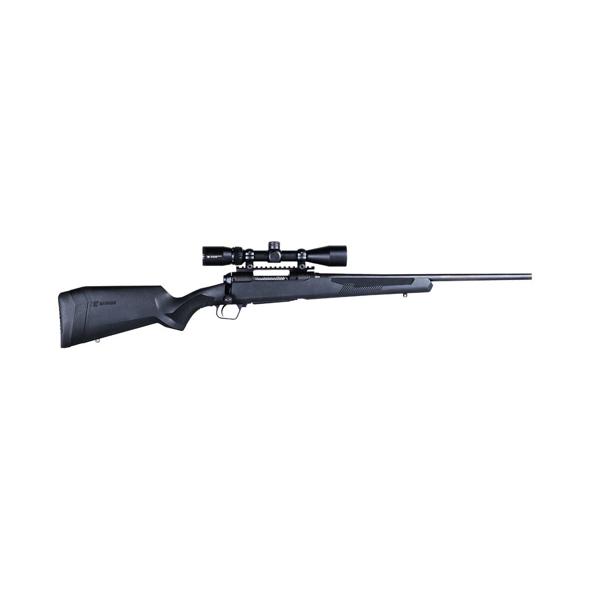 Savage 110 Apex Hunter XP Rifle 270 Win 4RD Capacity 22" Barrel Black Synthetic Stock 3-9X40MM Vortex Crossfire II