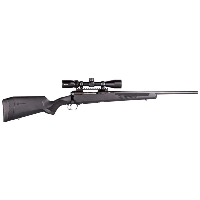 Savage Arms 57316 110 Apex Hunter XP 338 Win Mag 3+1 24" Matte Black Metal Synthetic Stock Vortex Crossfire II 3-9x40mm Scope