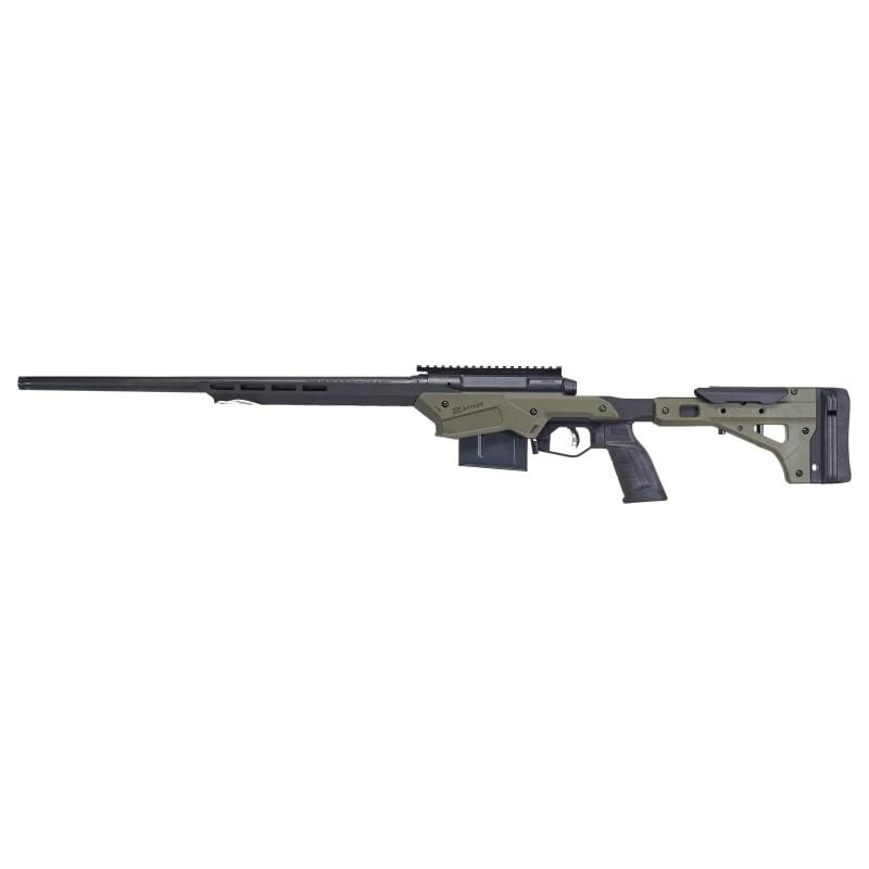 Savage Arms Axis II Precision Rifle .270 Win 5/rd 22" Barrel OD Green