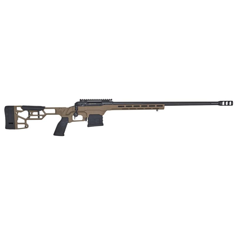Savage 110 Precision 300 PRC 24in 5rd Flat Dark Earth/Blk Centerfire Rifle