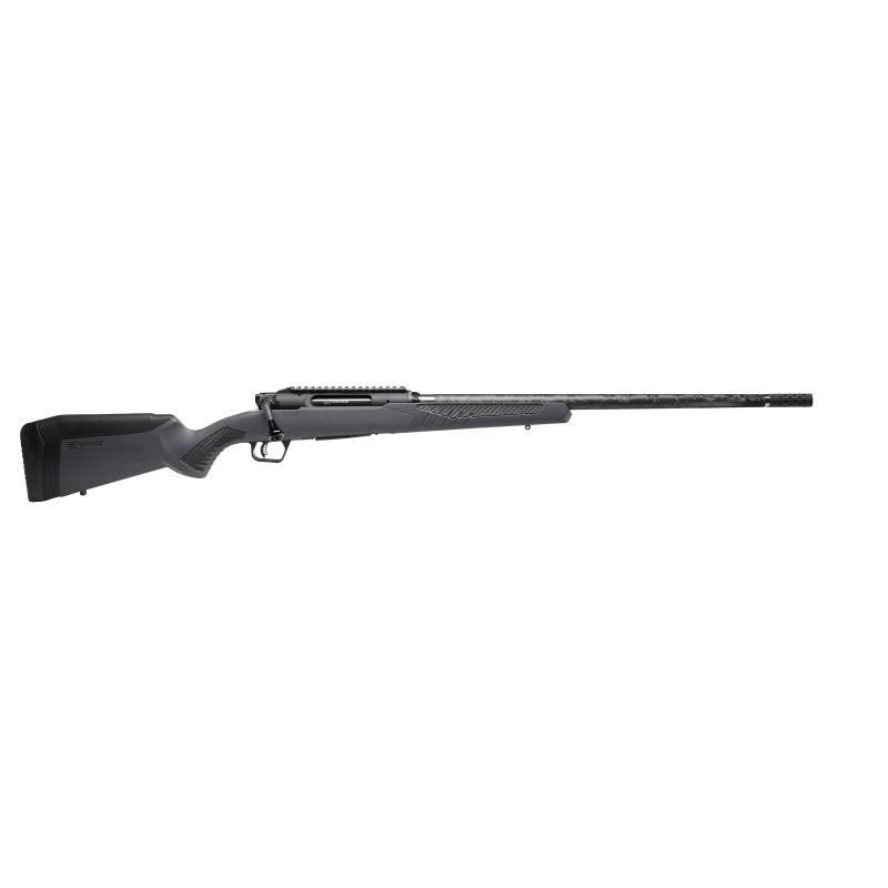 Savage Arms 57895 Impulse Mountain Hunter 6.5 Creedmoor 4+1 22" Carbon - SAVAGE ARMS - 6.5 Creedmoor