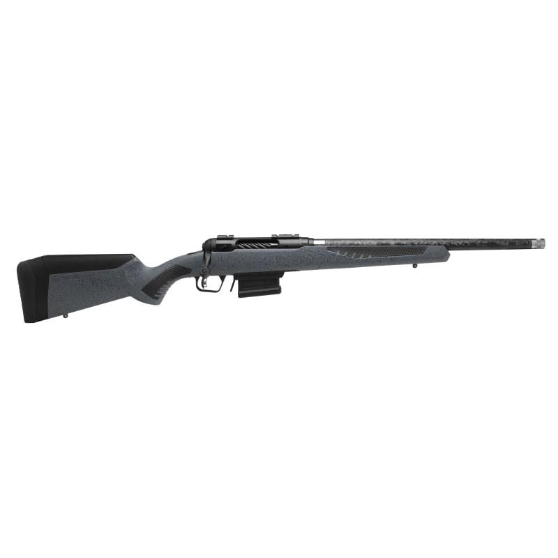 Savage Arms 110 Carbon Predator 308 Win 18 in Matte Black 5 Rounds Bolt Act - SAVAGE ARMS - 308 Win