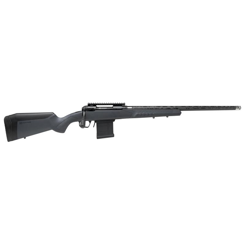 Savage 110 Carbon Tactical Rifle .308 Win 22 in Matte Black Bolt Action - SAVAGE ARMS - 308 Win