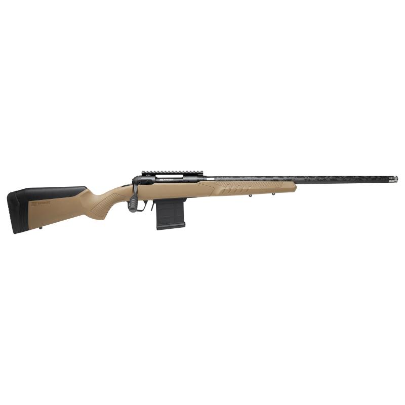 Savage Arms 57941 110 Carbon Tactical 308 Win 10+1 22" Fiber Wrapped... - SAVAGE ARMS - 308 Win