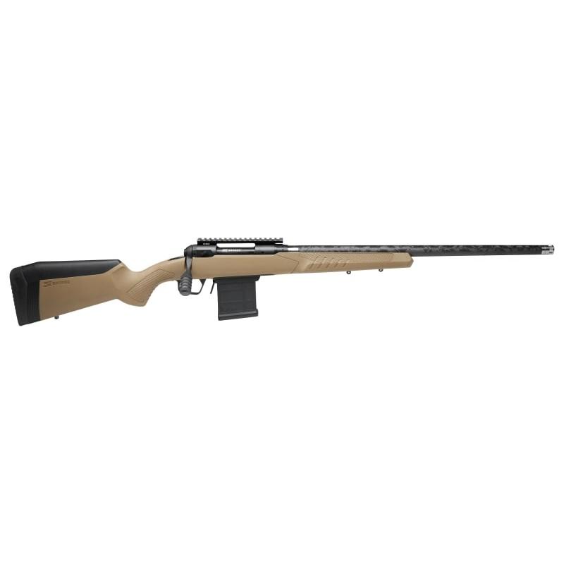 Savage Arms 110 Carbon Tactical Bolt Action Rifle 6.5 PRC Flat Dark Earth - SAVAGE ARMS - 6.5 PRC