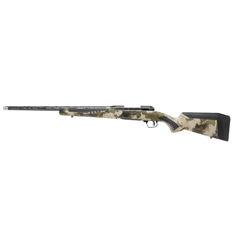Savage Arms 110 Ultralite Camo Rifle 6.5 Creedmoor 4rd Magazine 22" Threaded Barrel Woodland Camo
