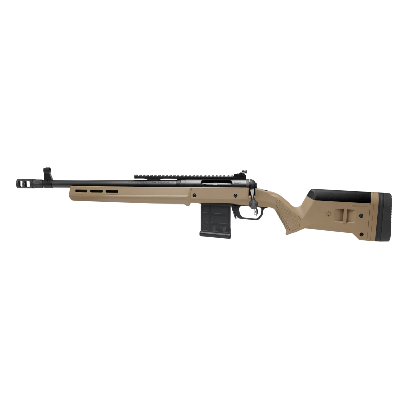 Savage Arms 110 Magpul Scout Left Hand Rifle 400 Legend 10rd Magazine 16.5 5/8x24 Threaded Barrel FDE