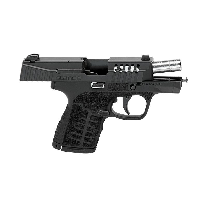 Savage Arms Stance Handgun 9mm Luger 7 & 8rd Magazines 2.3" Barrel Black
