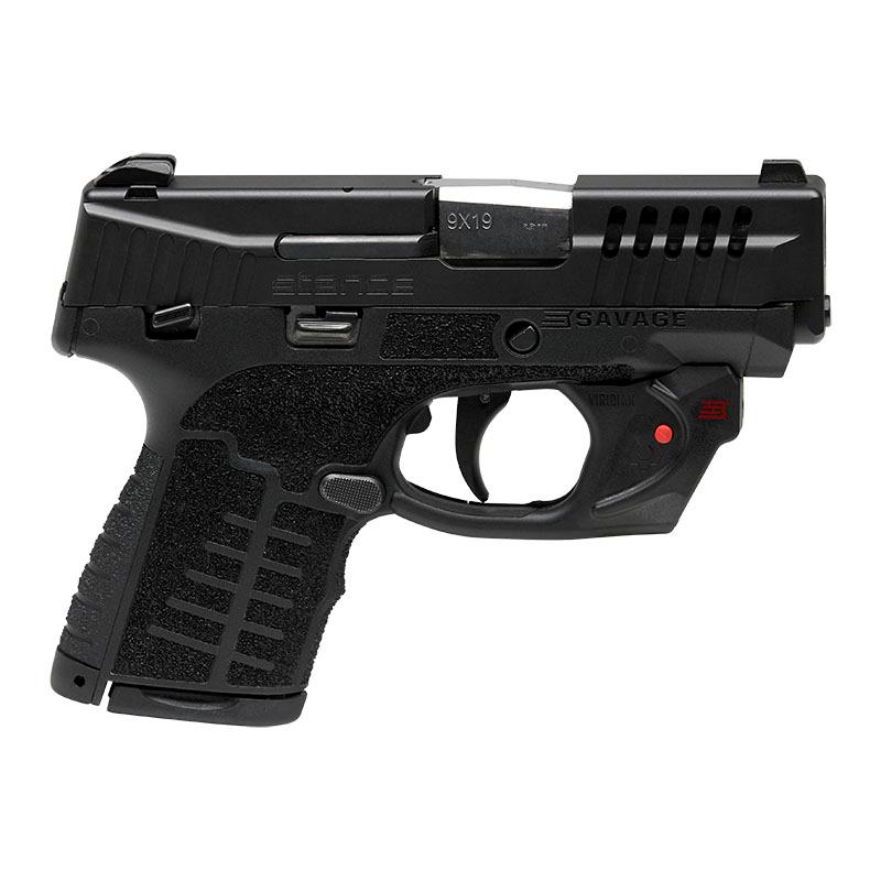 Savage Stance MC9MS 9x19mm Luger Semi Auto Pistol with Laser