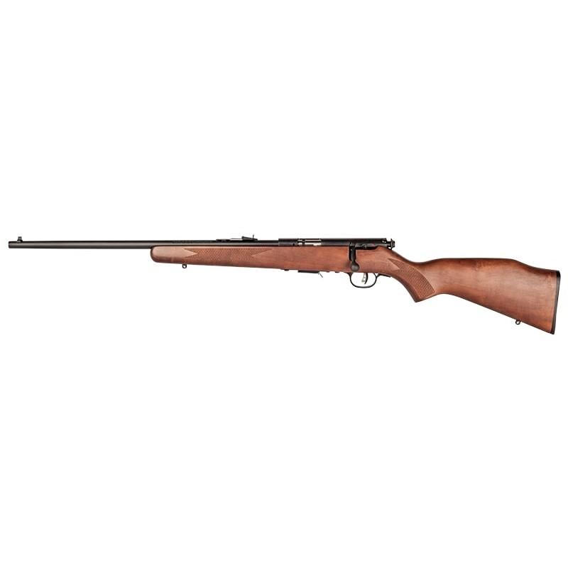 Savage Arms 93 G Left Hand Rifle 22 WMR 5/rd Magazine 21" Barrel Hardwood
