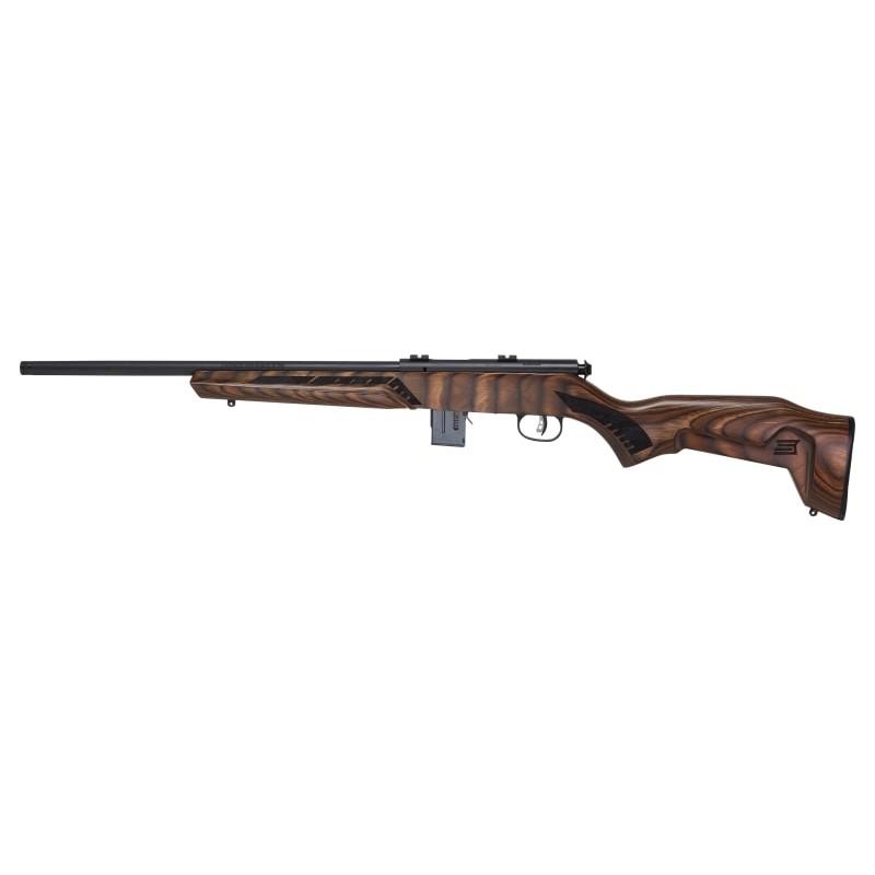 Savage Arms 93R17 Minimalist Rifle 17 HMR 10/rd Magazine 18" Barrel Brown Wood