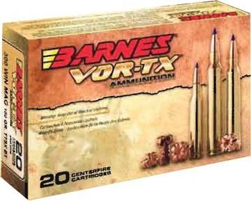 Barnes VOR-TX Rifle Ammo 7mm Mag 140 gr TTSXBT 3100 fps - 20/box 21526-img-0