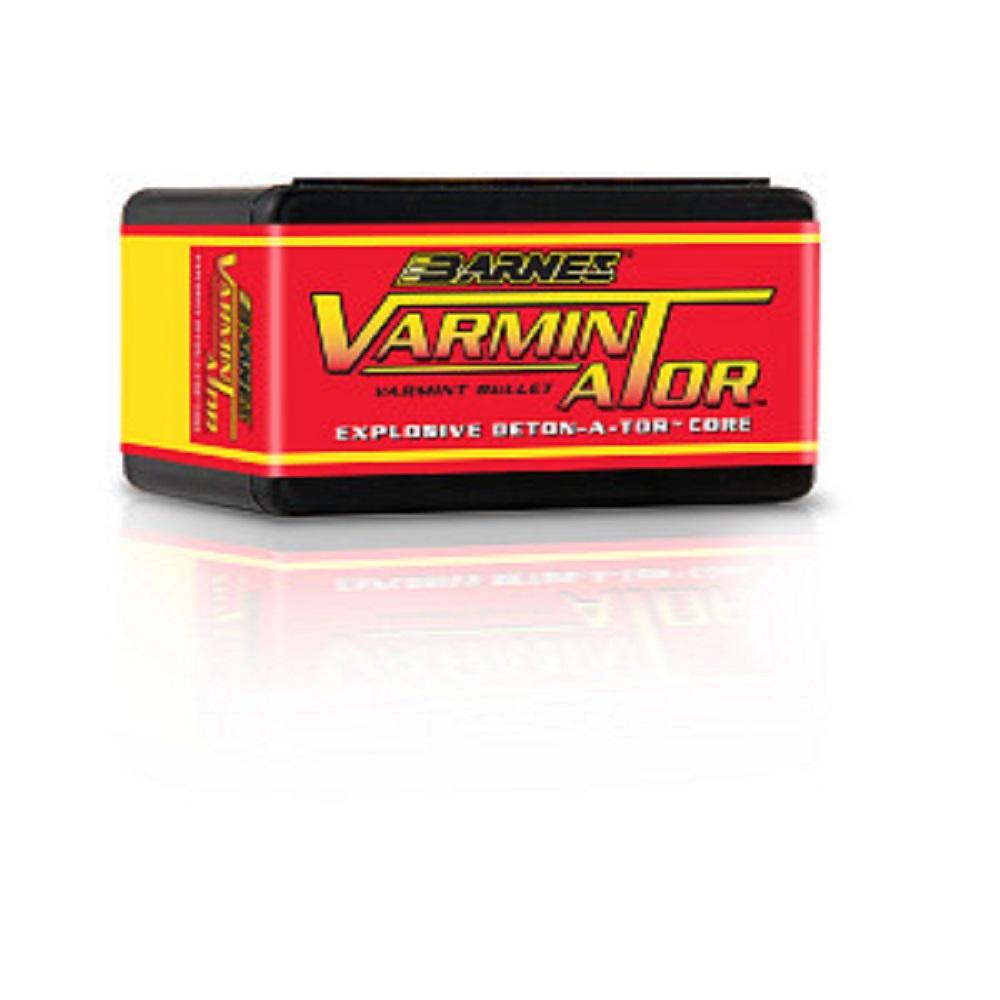 Barnes Varminator Bullets .22 cal .224 50 gr VMTRFB 100/ct