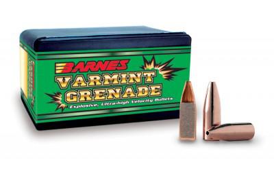 Barnes Varmint Grenade Rifle Bullets .22 cal (Hornet) .224 30 gr VGFB-img-0