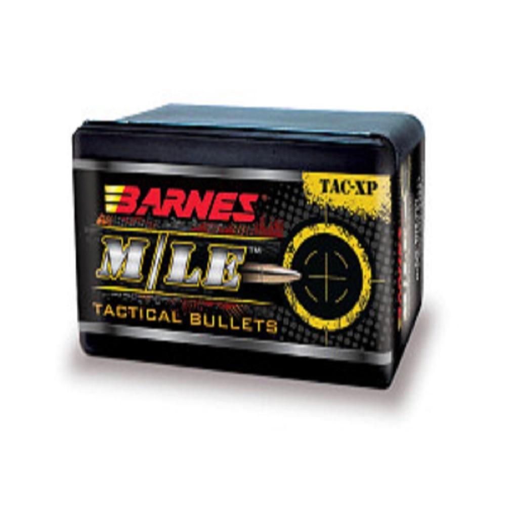 Barnes 30440 M/LE TAC-XP .380 ACP, .355 Diameter, 80 Grain, 0.525" Length, 0.091 S.D, 0.107 B.C, 40 Rounds