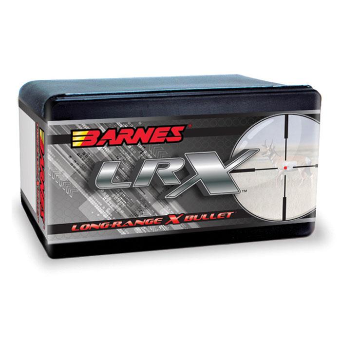 Barnes Bullets LRX Boat Tail .25 Caliber 101 Grain 50 Count