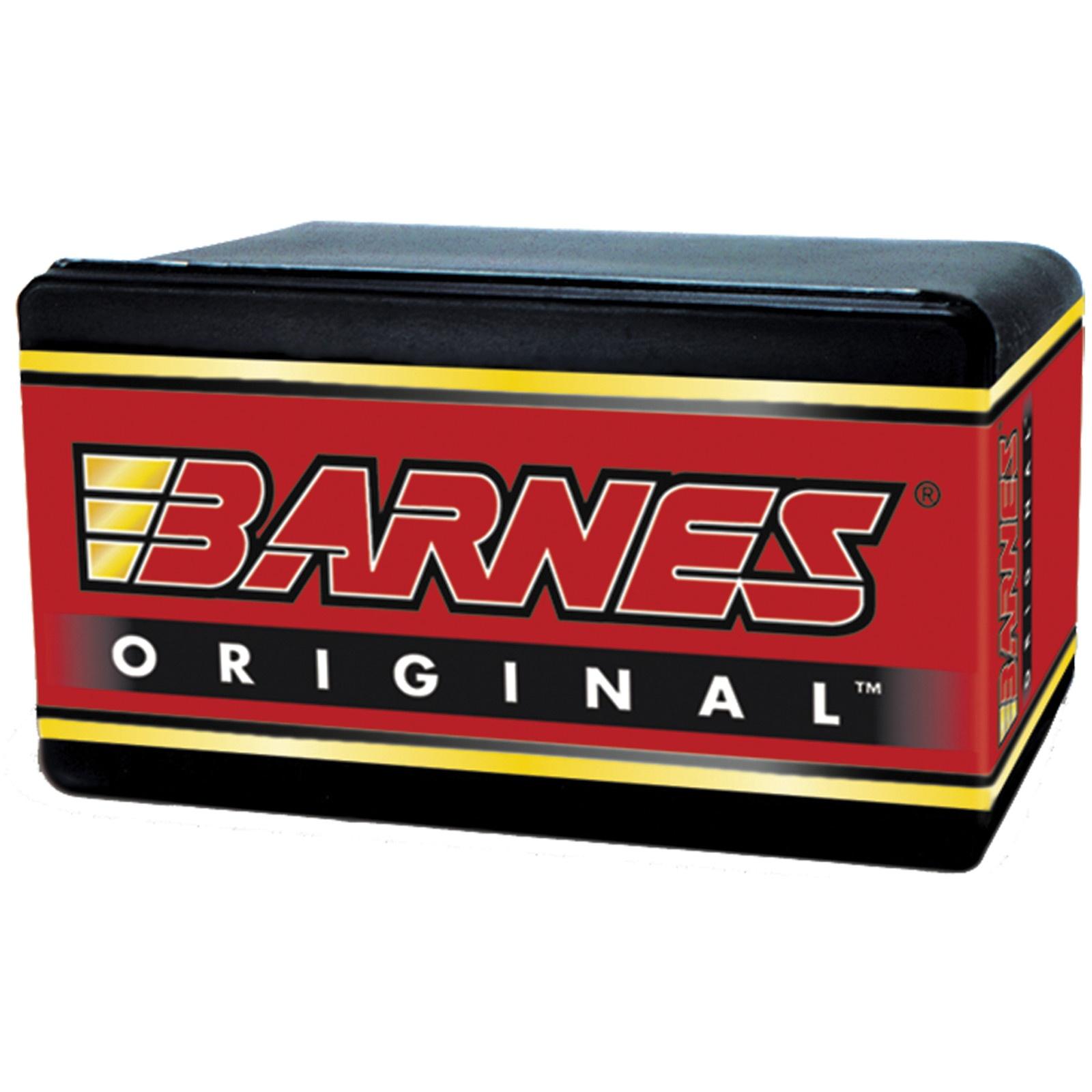 Barnes 30498 .377 Cal 255gr Flat Nose Soft Point Bullets 50/Box