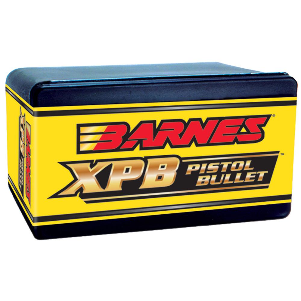 Barnes Bullets 500 Caliber 325 Grain X Pistol (Per 20) 50026