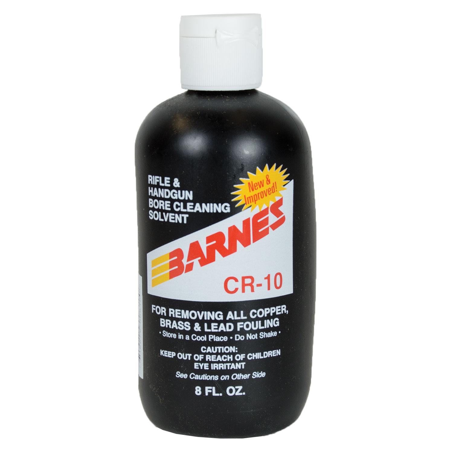 Barnes CR-10 Bore Cleaner 8 oz.-img-1