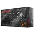 BARNES PRECISION MATCH 6MM CREEDMOOR 20/rd AMMO