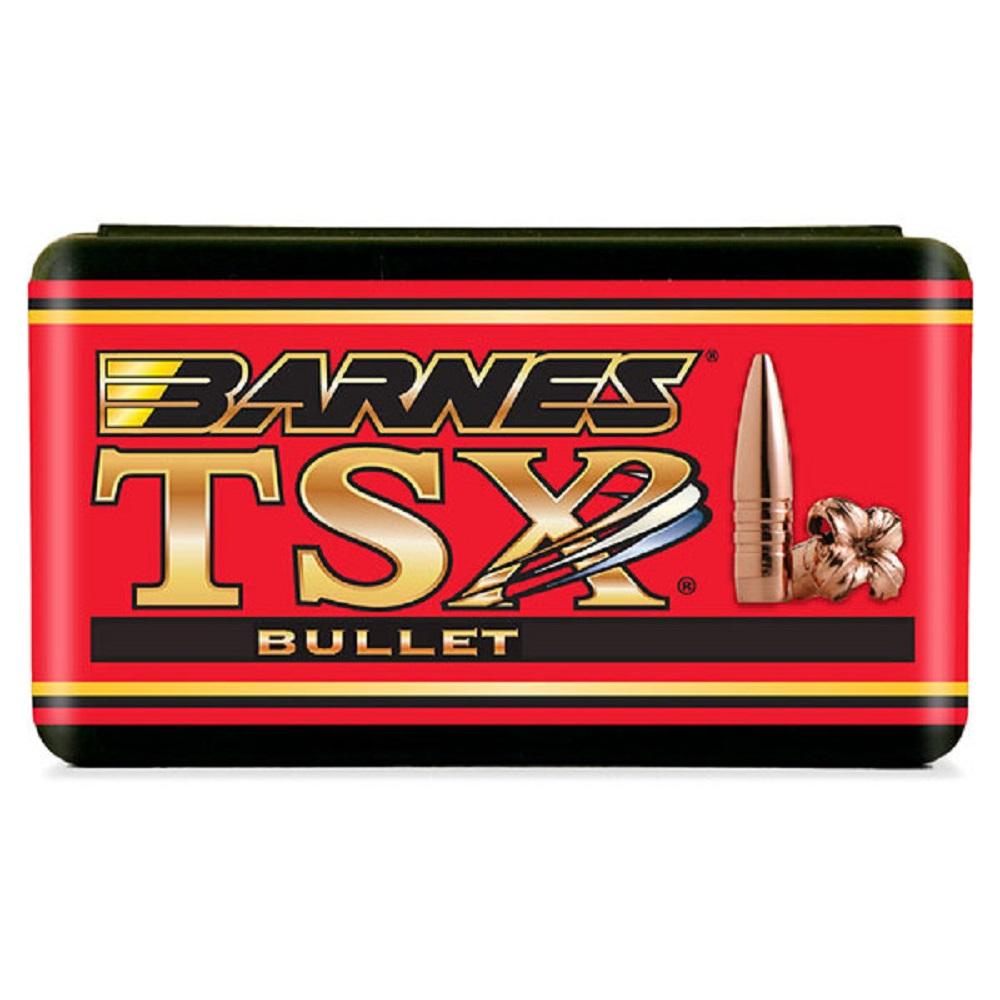 Barnes TSX Bullets .35 Cal .358" 180GR FN/ FB Solid Copper 50/Rd