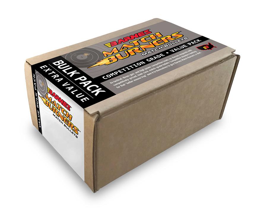 Barnes 31122 6mm 112gr Match Burner OTM Boat Tail Bullets 500/Box